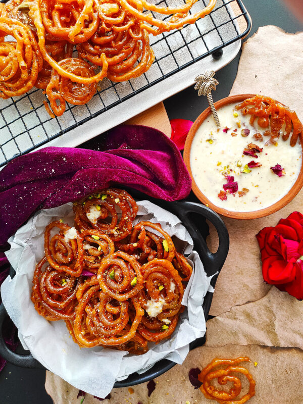 Jalebi (Indian funnel cake) – Sweet & Spice Odyssey