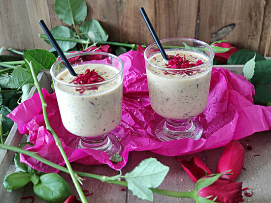 Rose Dry Fruit Kheer